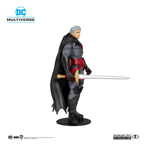 Thomas Wayne Flashpoint Batman Unmasked) Mcfarlane Toys (Usado)