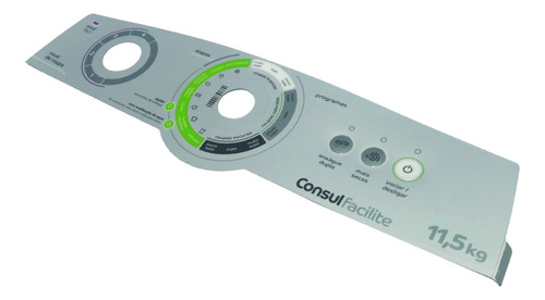 Painel Decoratibo Lavaroupas Consul Cwg12