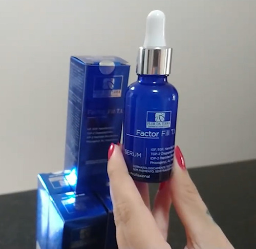 Regenerador dérmico para estrías en dermógrafos. Tiempo de aplicación: día/noche. Tipo de piel: todo tipo de piel