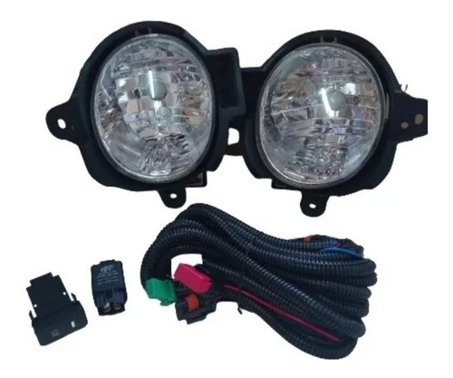 Kit Faros Antineblina Toyota Hilux 2012-2018