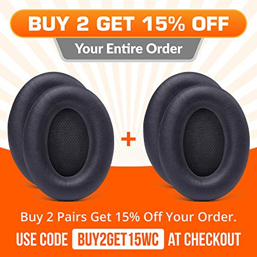 Almohadillas Wc Para Bose Qc15 - Compatibles Con Qc25 / Qc2