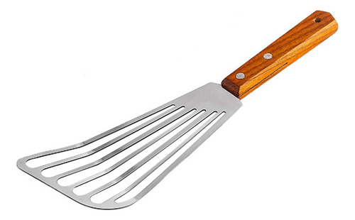 Espátula Para Pescado De Acero Inoxidable, Juego De 2 Unidad