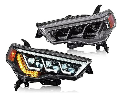 Conjunto De Luces Delanteras Led De Triple Haz/faro/faros De