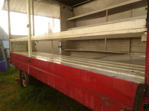 Trailer/carro/chango Feriante