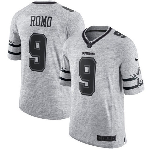 Camisa Dallas Cowboys Tony Romo #9 L Nfl Nike Gridiron Original