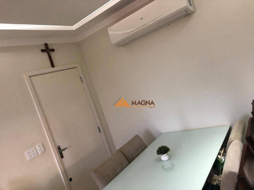 Apartamento À Venda, 62 M² Por R$ 255.000,00 - Sumarezinho - Ribeirão Preto/sp - Ap4196