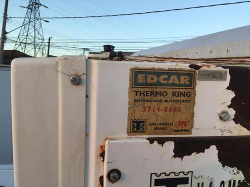 Bau Refrigerado Thermo King Edcar Para Caminhao Toco