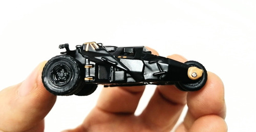 Miniatura Diecast, Batimovil, Batman Dark Night 2005 Bale 