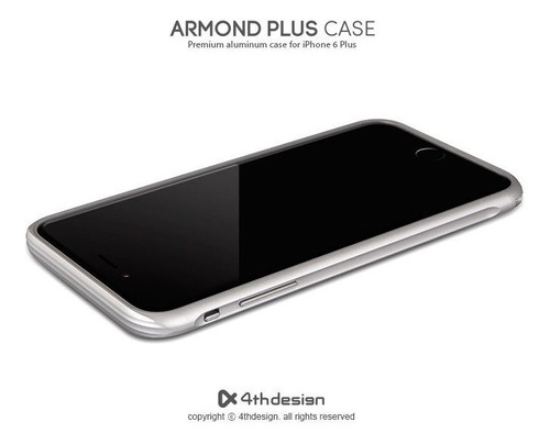 Protector De Aluminio Maquilado Para iPhone 6