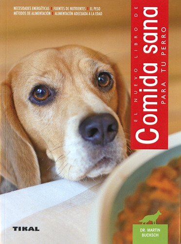 Libro Comida Sana Para Tu Perro - Vv.aa.