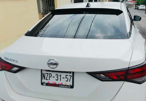 Alerón Medallón  Nissan Sentra 19-23 Plastico Envio Gratis 