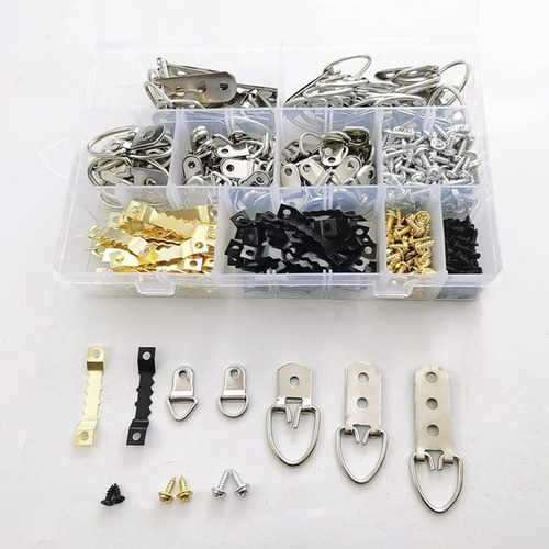 Y Y A Kit De 415 Piezas For Colgar Cuadros, Ganchos For