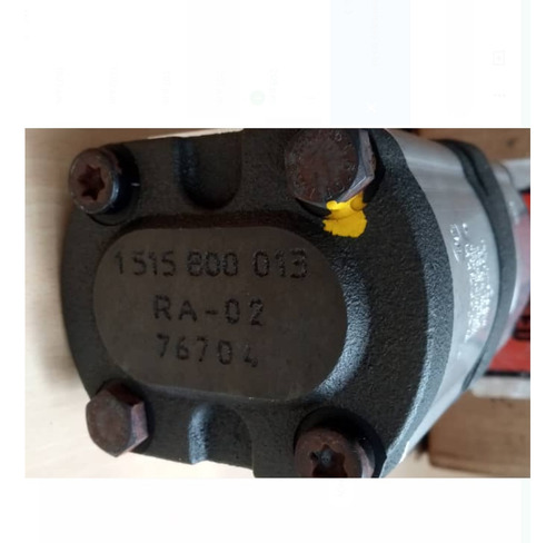 Bomba Doble Hidráulica Tractor Rexroth