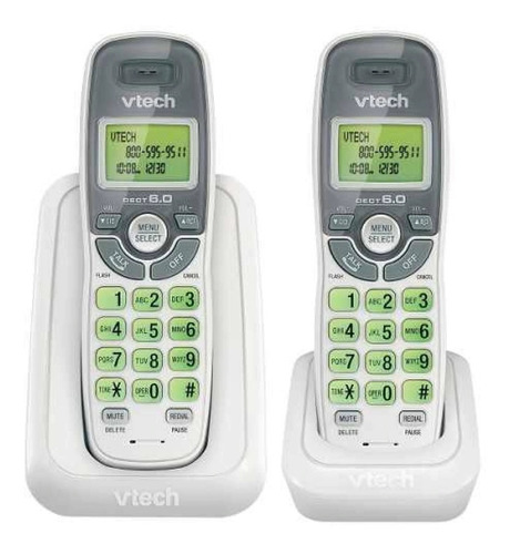 Telefono Inalambrico Vtech Cs6114-2