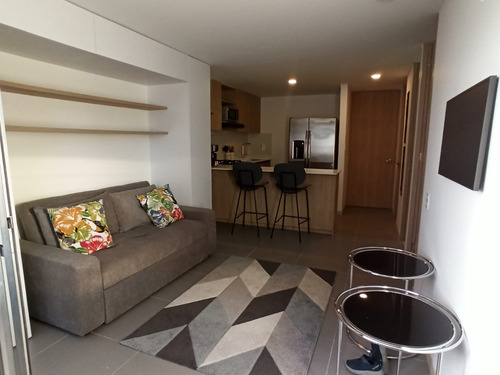 Apartaestudio En Venta Santa Fé Medellín