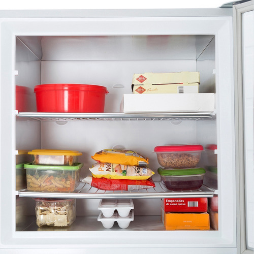 Imagen 5 de 11 de Heladera Con Freezer 394 Lts Patrick Hpk151m11s Gris Outlet