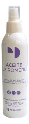 Aceite De Romero Prodermic Con Romero