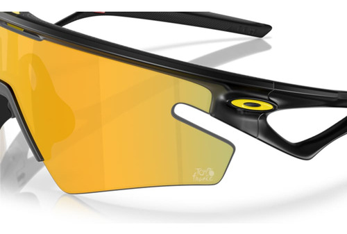 Óculos Oakley Sphaera Slash Tdf Black Prizm 24k Polarized