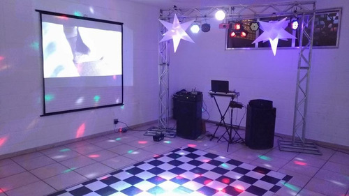 Imagem 1 de 10 de Dj Som Iluminação Telão Festa Casamento Fotografia Nf Pj