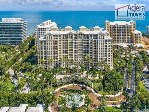 Imagem 1 de 17 de Aceita Permuta! Frente Para O Mar, Apartamento Alto Padrão Em Miami, Flórida! - Ap0344