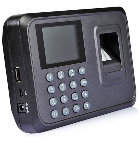 Pack 2 Reloj Control Asistencia Biométrico Huella Digital