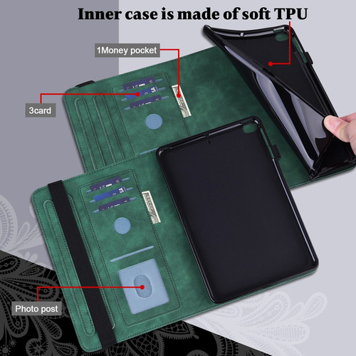 Funda Con Estampado De Flores For Realme Pad X