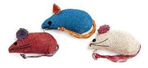 Ethical - Juguetes Para Gatos De Arpillera De 3 Pulgadas En. Color Multi
