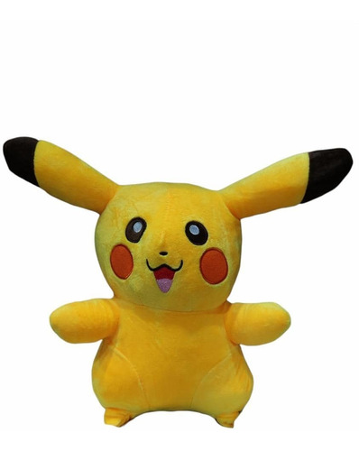 Peluche De Pikachu/pokemon Importados De 30 Cm 