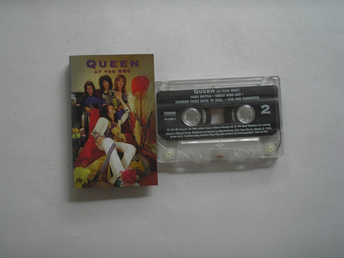 Queen At The Bbc Casete Edicion Usa 1995