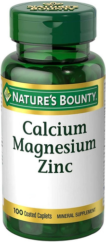 Vitamina Calcio Magnesio Y Zinc - Unidad a $740