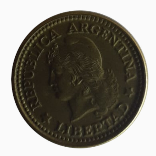 Moneda Argentina 1971 50 Centavos