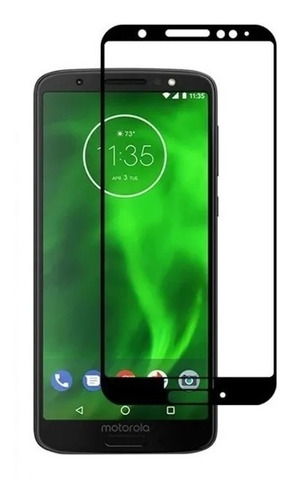 Vidrio Templado Glass 9d Para Moto G6 G7 Plus Play Power