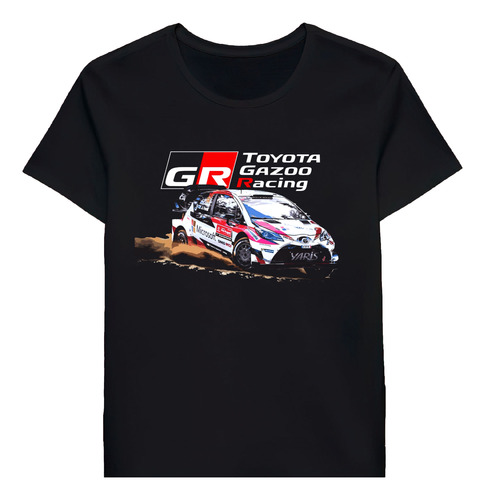 Remera Wrc Toyota Gr Yaris Gazoo Racing Sebastien O 81202882