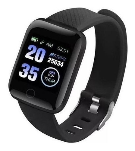 Imagem 3 de 4 de Smart Watch Relógio Inteligente Android Ios Monitor Saúde