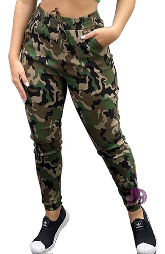 calca bomber camuflada