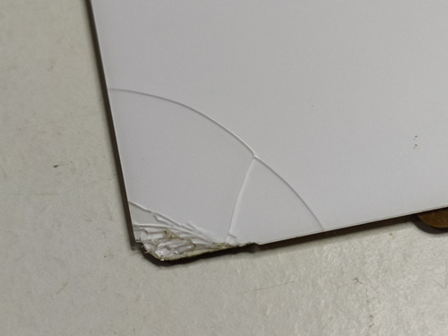 Trackpad Macbook White A1342 Trincado Mas Funciona Normal