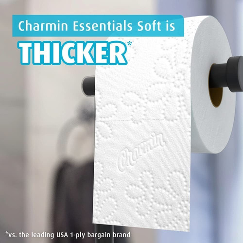 Papel Higiénico Charmin Essentials Soft, 30 Mega Rolls