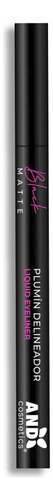 Plumin Delineador Negro Matte Larga Duracion And Cosmetics Negro Mate
