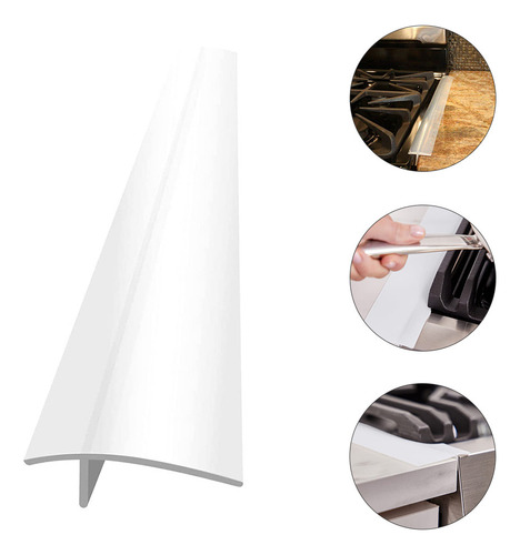 Tiras Para Llenar Huecos De Estufa, Protector Lateral Para T