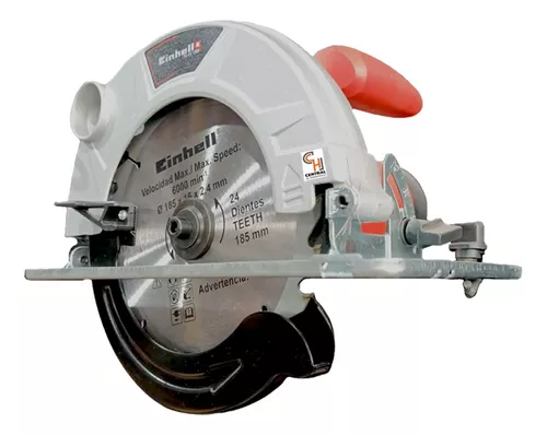 Sierra Circular Einhell Tc Cs 1300w + Disco Madera Manual