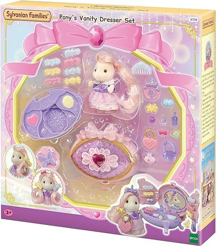 Sylvanian Families Set Tocador De Pony 5704