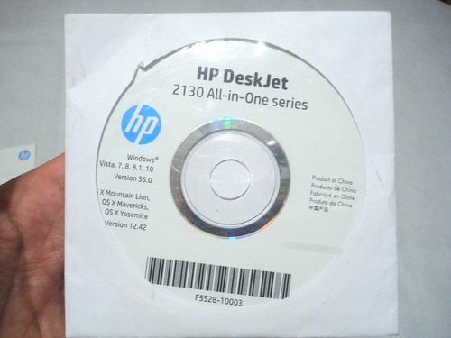 Cd De Instalacion Impresora Hp 2130