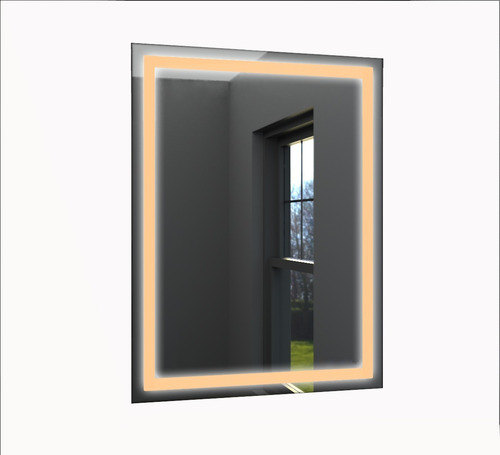 Imagem 2 de 5 de Espelho C/ Iluminação Em Led 79,8x595cm - Estrutura Alumínio