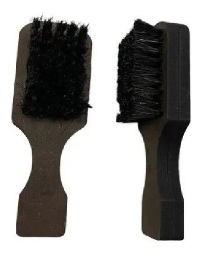 Escova Escovinha De Disfarce Degrade Barbeiro Barbearia