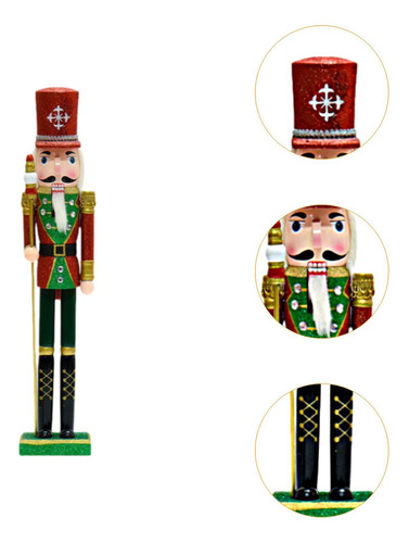 Cascanueces De Navidad Figura De Cascanueces De Madera