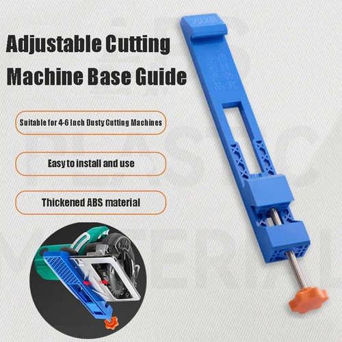 Guía De Base De Máquina Corte Ajustable - Herramienta