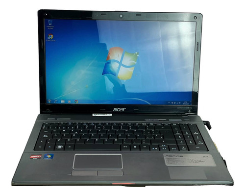 Notebook Acer Aspire 5534 Amd Athlon L310 240gb Ssd 4gb