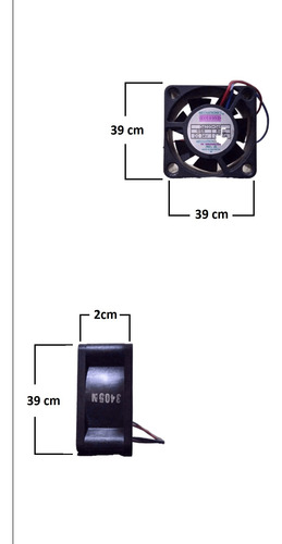 Fan Cooler Ventilador 24v 4 X 4