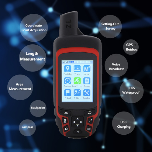 Ubicación De La Brújula De Navegación Portátil Outdoor Gps T