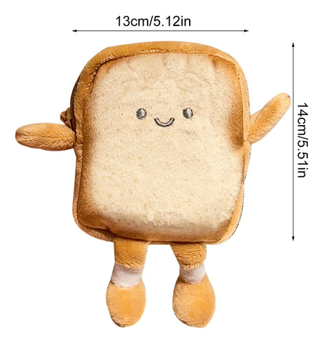 Monederos De Comida Monedero Pequeño Para Mujer Monedero Tos